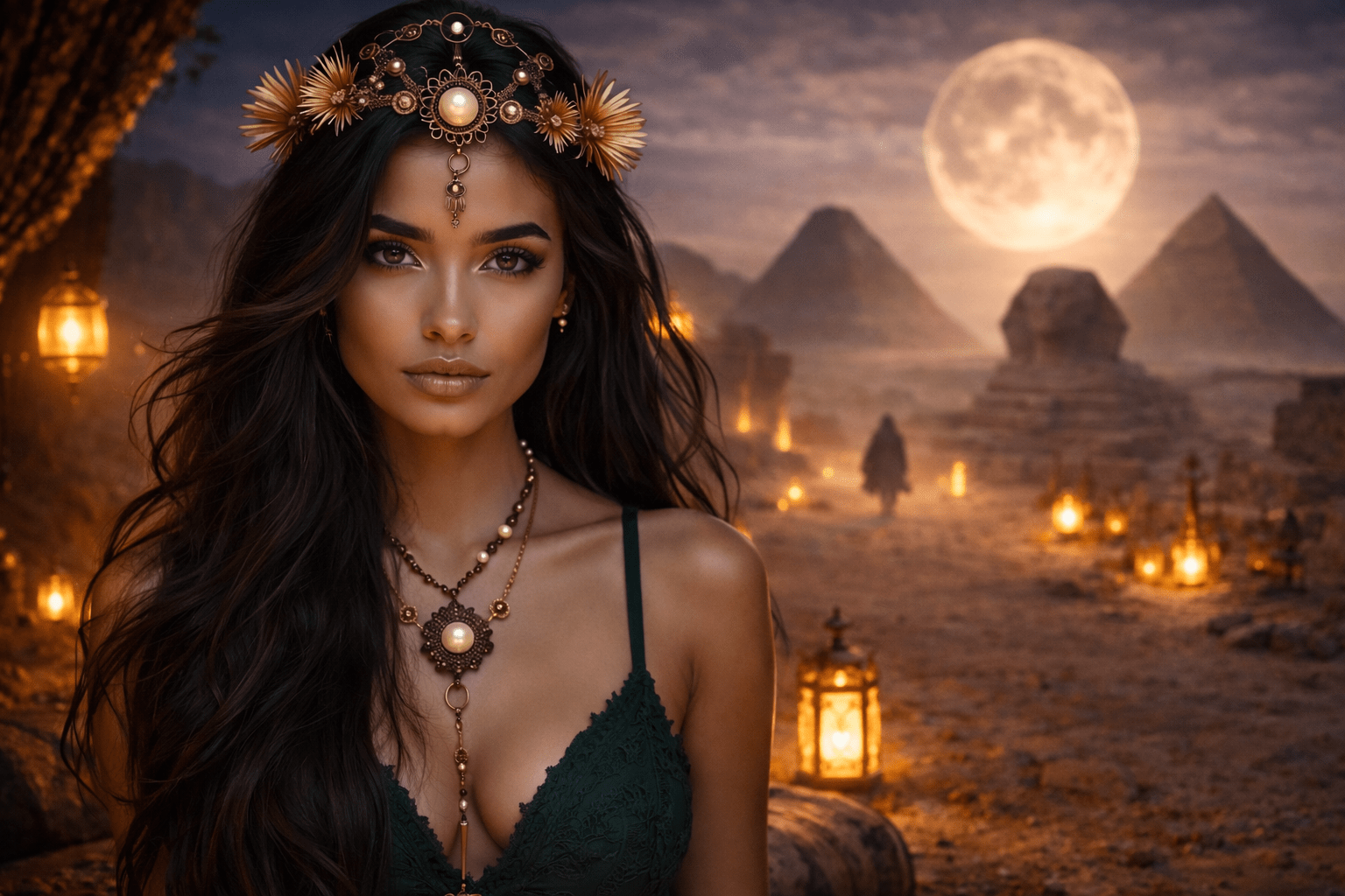 Visuel de cabinet de voyance orientale : ambiance raffinée et spirituelle de Sherazaad Voyance